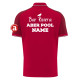 Aber Uni Pool Club - Echoes polo shirt (Red)