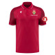 Aber Uni Pool Club - Echoes polo shirt (Red)