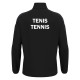 Aber Uni Tennis Club - ANDUIN 1/4 zip  (Black)
