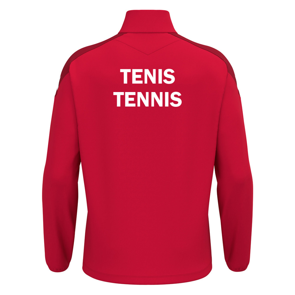 Aber Uni Tennis Club - ANDUIN 1/4 zip (Red) Aber Uni Tennis Club - ANDUIN 1/4 zip (Red)