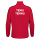Aber Uni Tennis Club - ANDUIN 1/4 zip (Red) Aber Uni Tennis Club - ANDUIN 1/4 zip (Red)