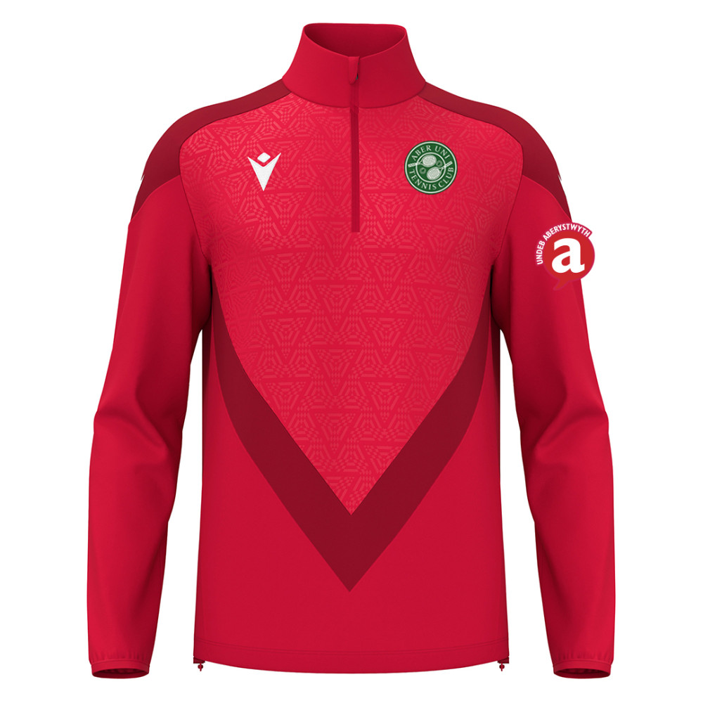 Aber Uni Tennis Club - ANDUIN 1/4 zip (Red) Aber Uni Tennis Club - ANDUIN 1/4 zip (Red)