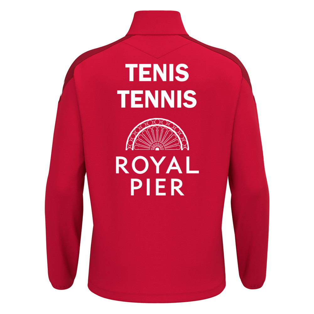 Aber Uni Tennis Club - [BUCS] ANDUIN quarter zip (Red)