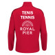 Aber Uni Tennis Club - [BUCS] ANDUIN quarter zip (Red)