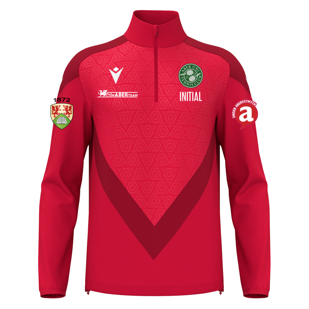 Aber Uni Tennis Club - [BUCS] ANDUIN quarter zip (Red)