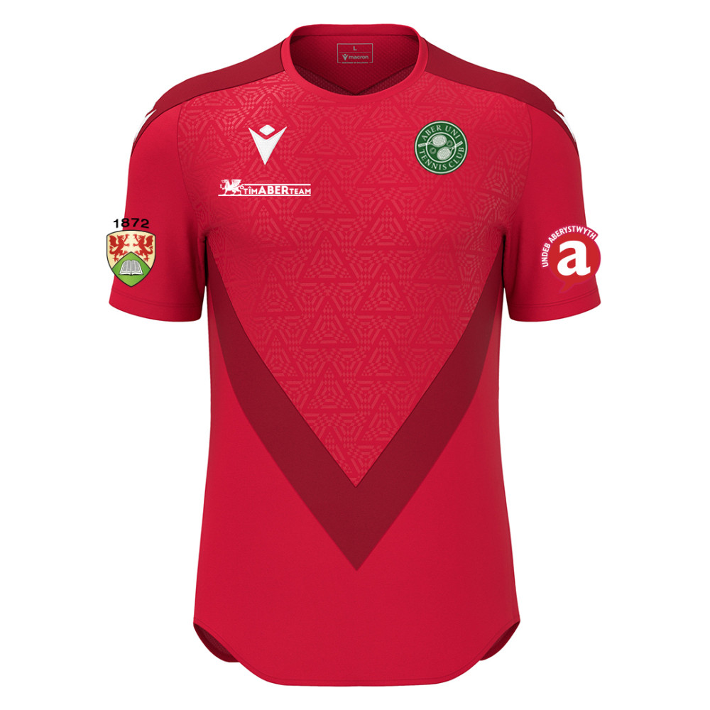 Aber Uni Tennis Club - [BUCS] WISP shirt (Red)