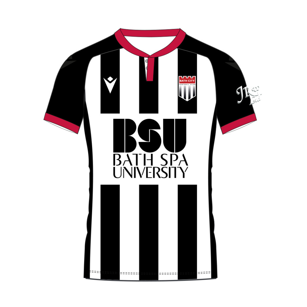 Bath City FC - HOME shirt 2026/27 Bath City FC - HOME shirt 2026/27