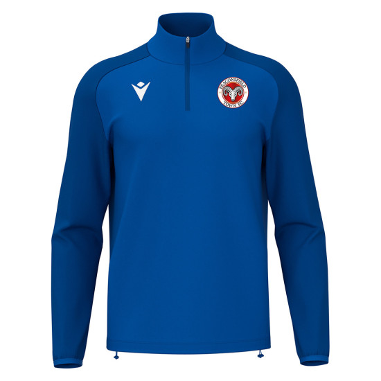 Beaconsfield Town Academy Scholars - ISEN 1/4 zip top (Royal Blue) Kids 