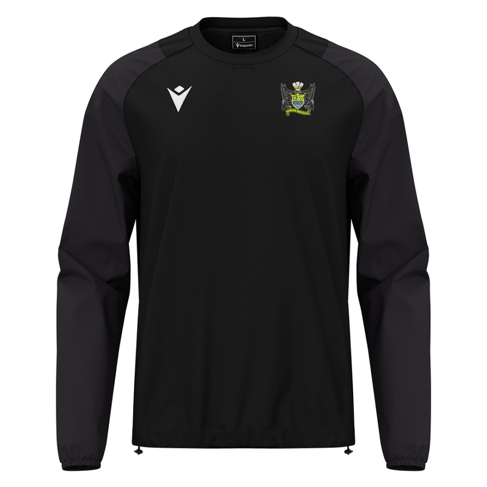 Bridgend Athletic RFC - DRIZZLE windbreaker (Black) Bridgend Athletic RFC - DRIZZLE windbreaker (Black)