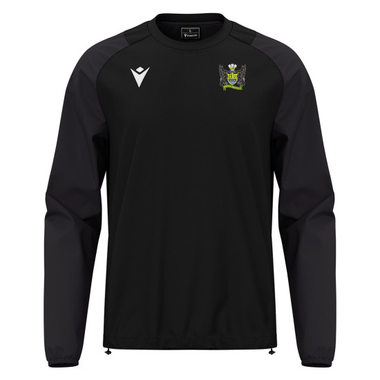 Bridgend Athletic RFC - DRIZZLE windbreaker (Black)