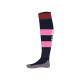 Cardiff University Medic Ladies Hockey - BESPOKE PLAYING socks [Navy/Pink]