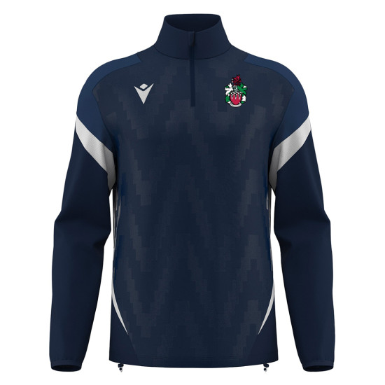 Cardiff University Medics Mens Hockey - HOLLOW quarter zip (Navy/White)