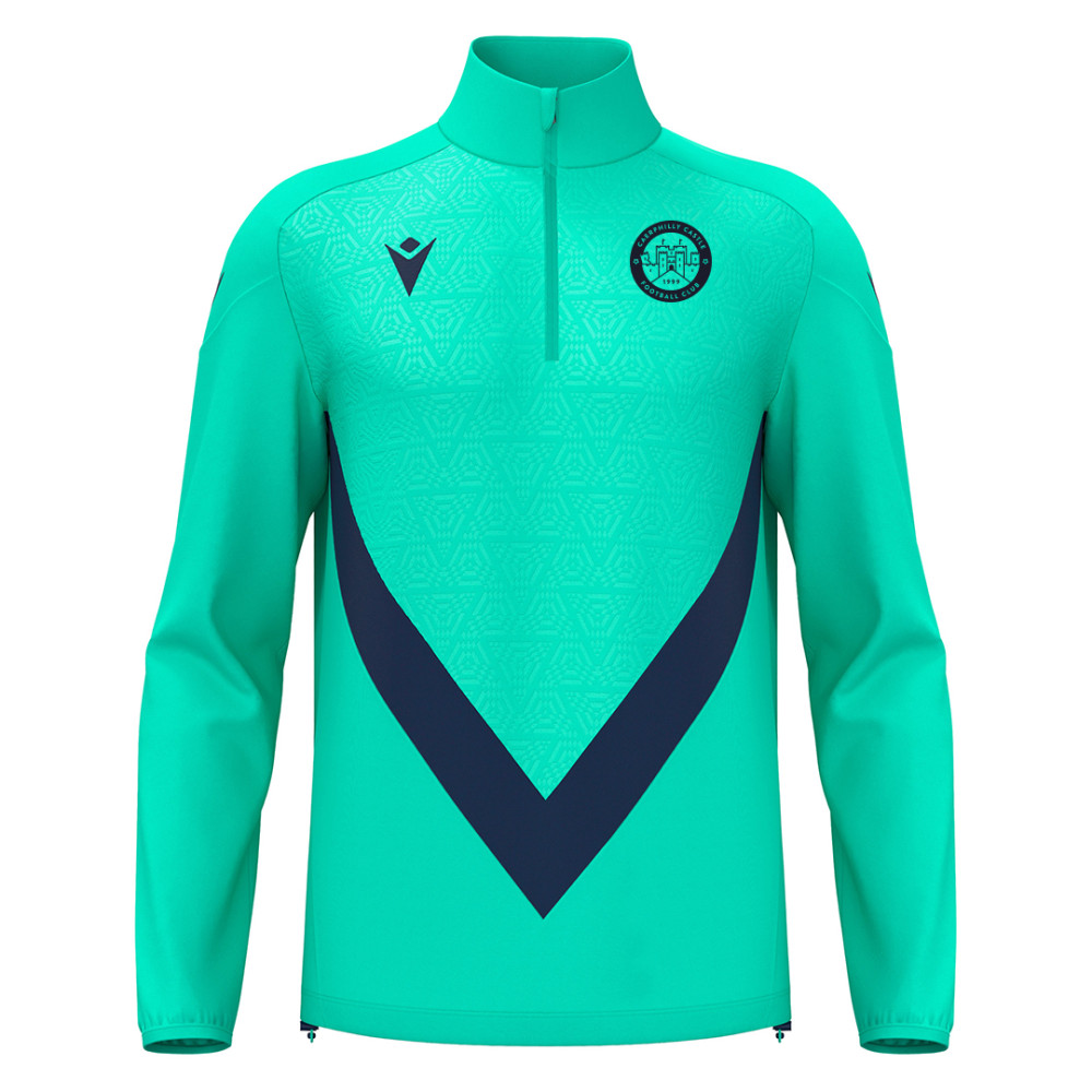 Caerphilly Castle FC Coaches - Anduin (Turquoise) [No Sponsors]