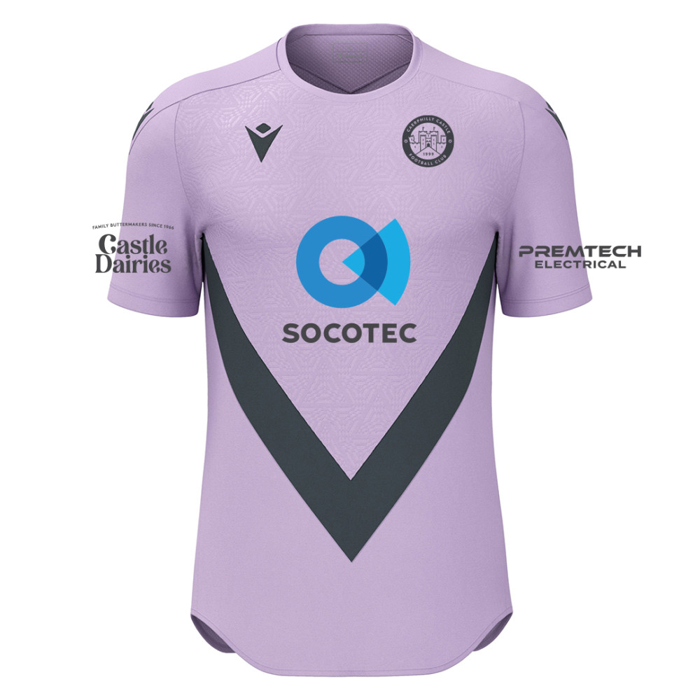Caerphilly Castle FC - Wisp (Lilac) Caerphilly Castle FC - Wisp (Lilac)