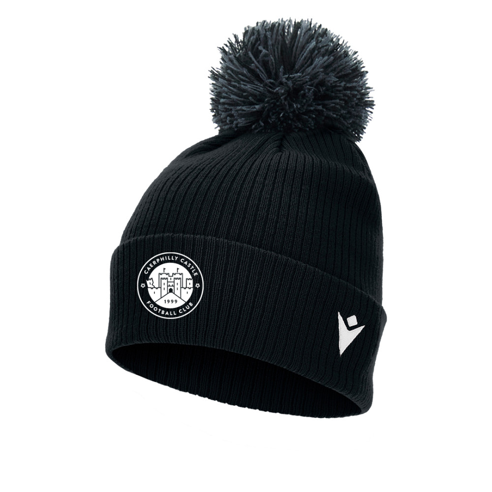 Caerphilly Castle FC - Snow (Black)
