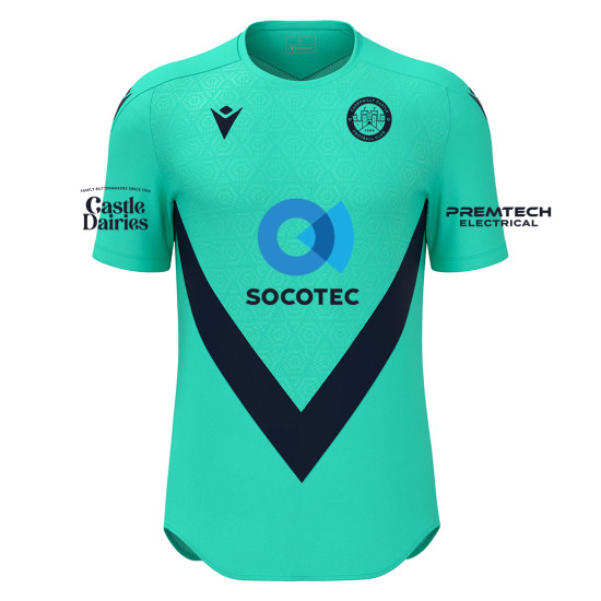 Caerphilly Castle FC - Wisp (Turquoise)