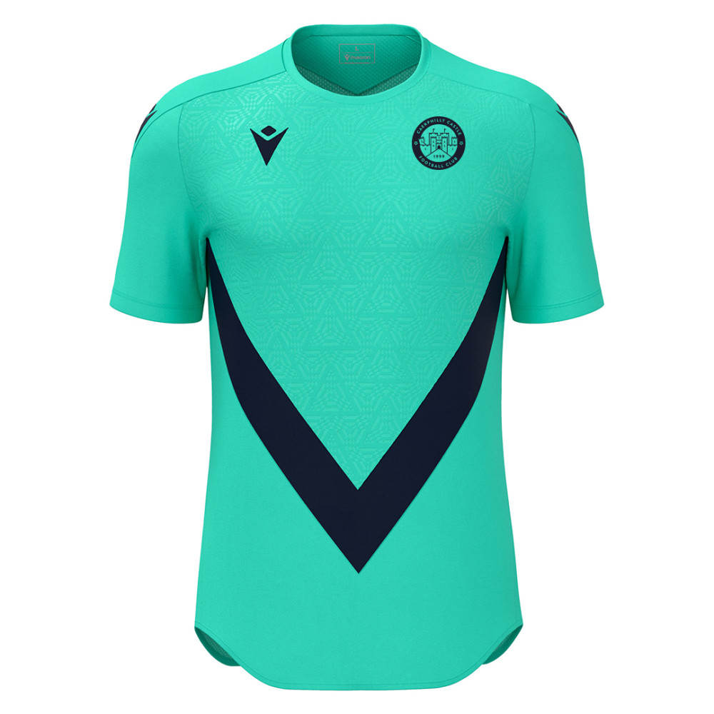 Caerphilly Castle FC Coaches - Wisp (Turquoise) [No Sponsors]