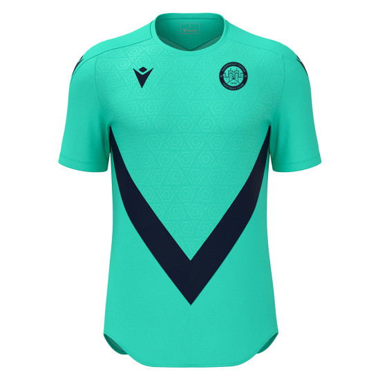 Caerphilly Castle FC Coaches - Wisp (Turquoise) [No Sponsors]