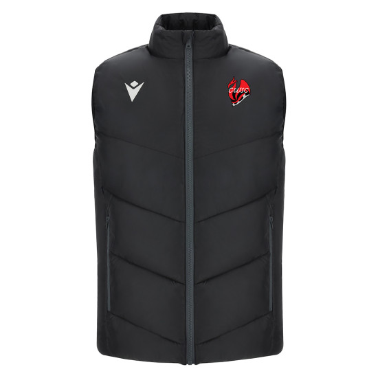 Cardiff University Ice Skating - COLDMIRE padded gilet (Black)