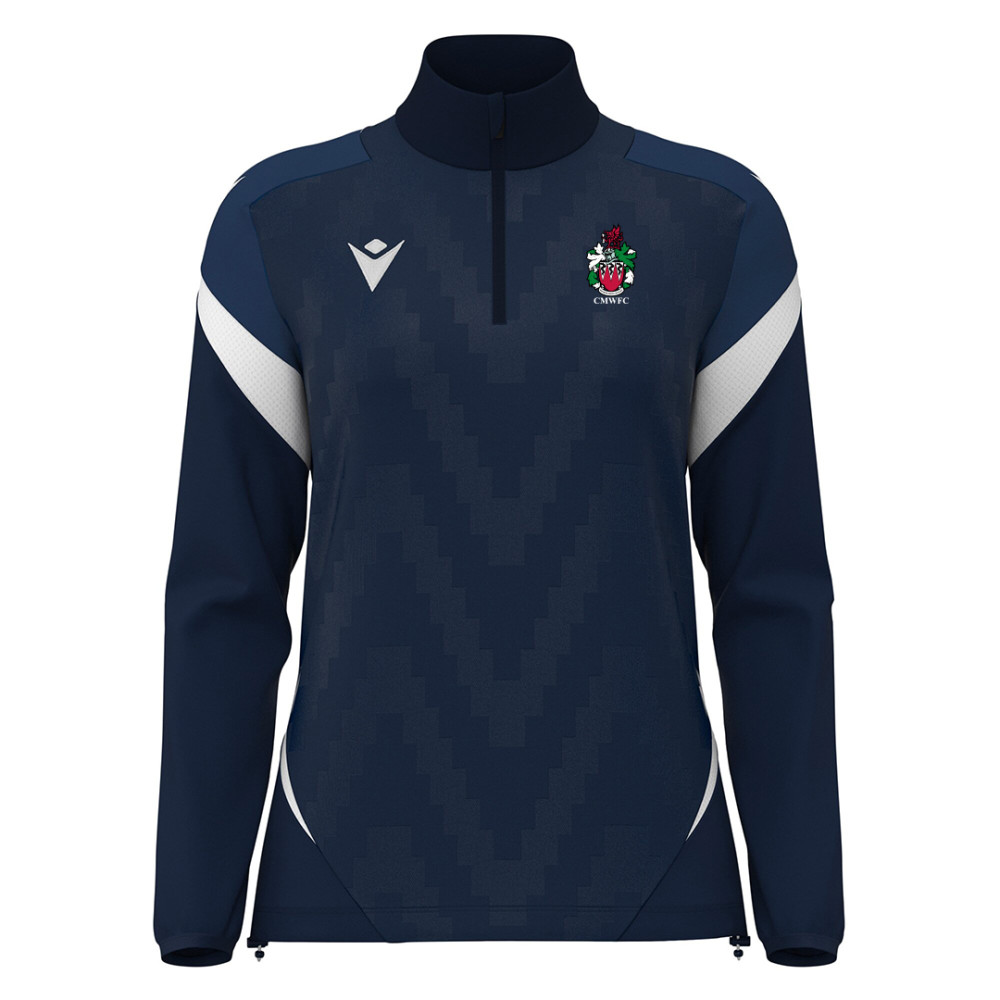 Cardiff University - Medic Ladies Football - LEONA quarter zip (Navy/White) Cardiff University - Medic Ladies Football - LEONA quarter zip (Navy/White)