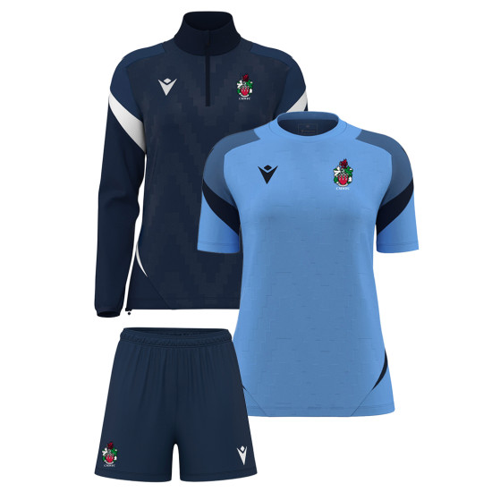 Cardiff University - Medic Ladies Football - Pack 1 (Indigo T-shirt)