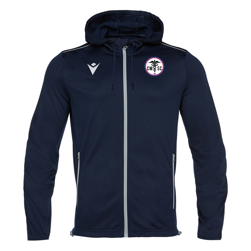 Cardiff University Medic Squash Club - FREYR full zip hoody (Navy)