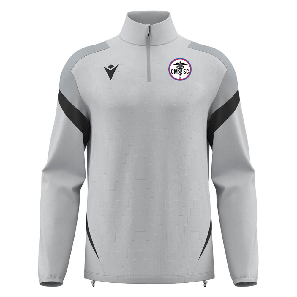 Cardiff University Medic Squash Club - HOLLOW quarter zip (Grey) Cardiff University Medic Squash Club - HOLLOW quarter zip (Grey)