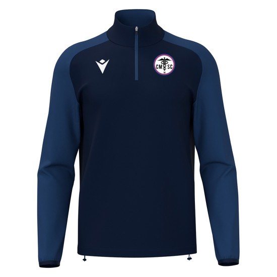 Cardiff University Medic Squash Club - ISEN quarter zip (Navy)
