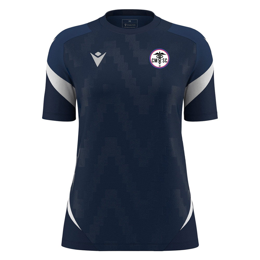 Cardiff University Medic Squash Club - NAGA shirt (Navy)