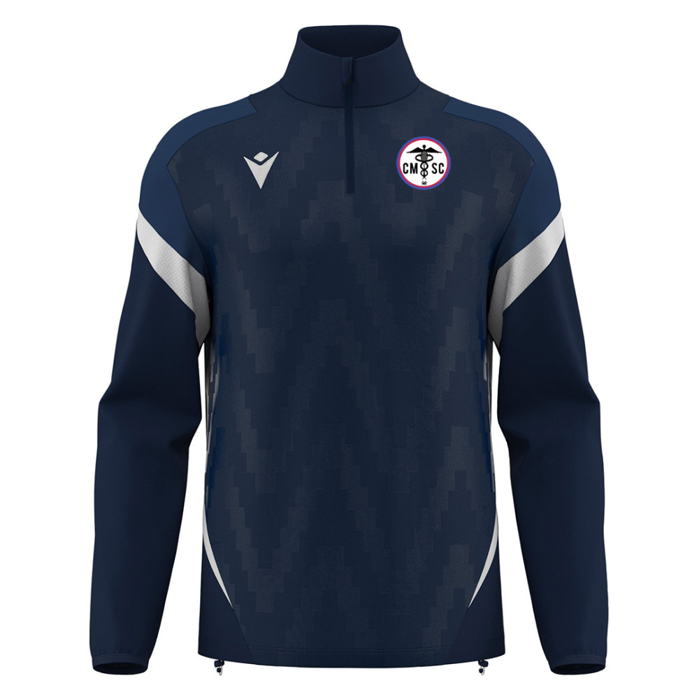 Cardiff University Medic Squash Club - HOLLOW quarter zip (Navy) Cardiff University Medic Squash Club - HOLLOW quarter zip (Navy)