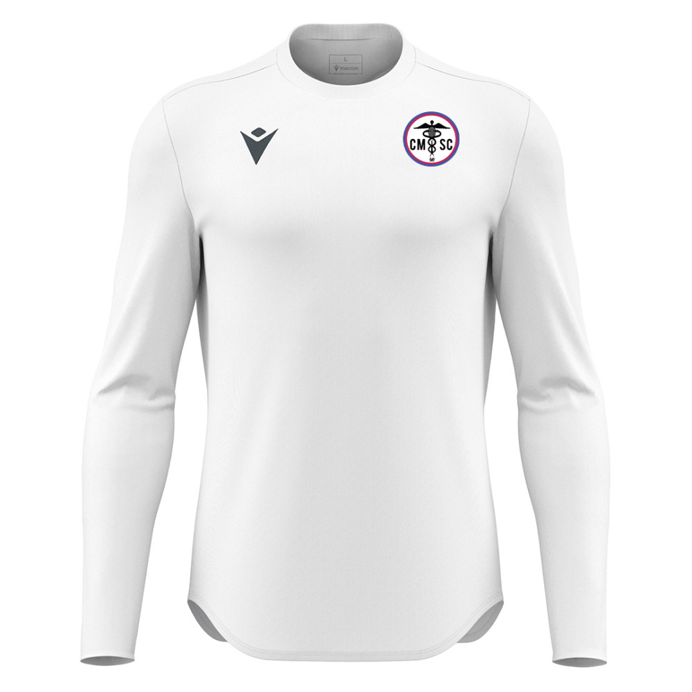 Cardiff University Medic Squash Club - VOID shirt [Long Sleeve] (White)