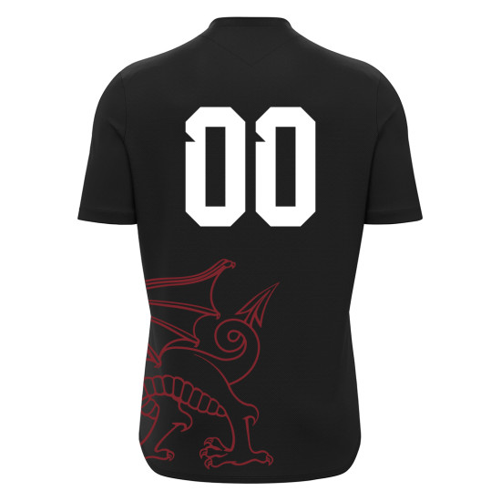 Cardiff University Ultimate Frisbee - VOID (Black) [CUT OFF 30/10]