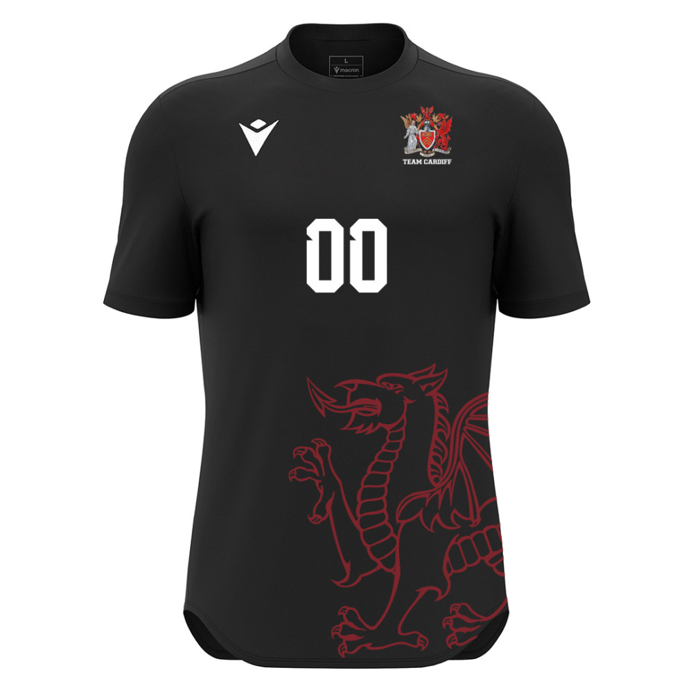 Cardiff University Ultimate Frisbee - VOID (Black) [CUT OFF 30/10]