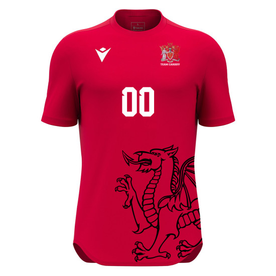 Cardiff University Ultimate Frisbee - VOID (Red) [CUT OFF 30/10]