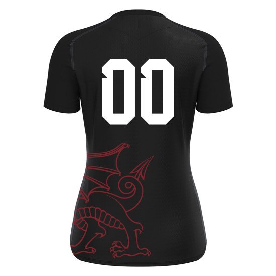 Cardiff University Ultimate Frisbee - ZYRA (Black) [CUT OFF 30/10]