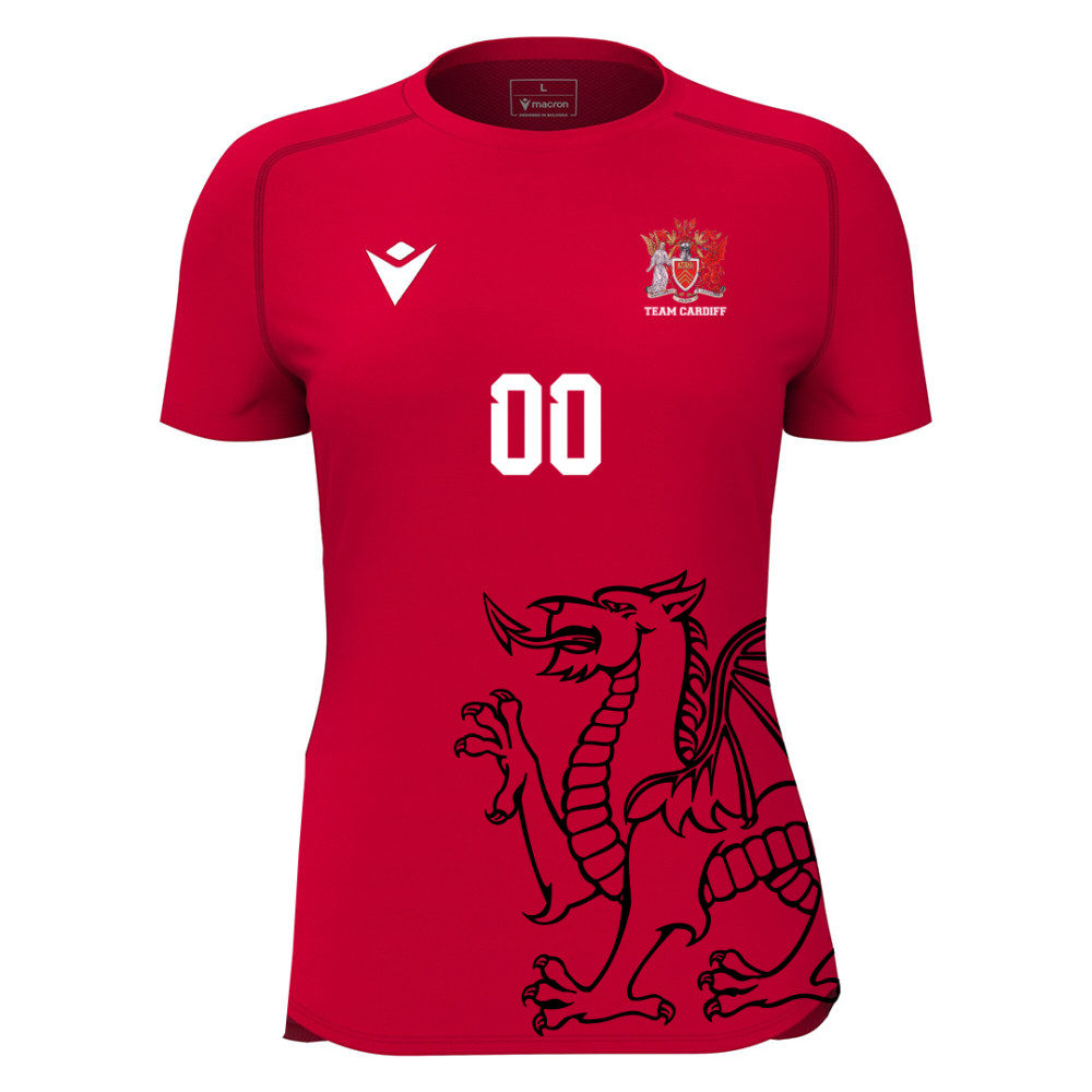 Cardiff University Ultimate Frisbee - ZYRA (Red) [CUT OFF 30/10]