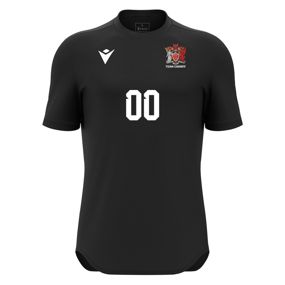 Cardiff University Ultimate Frisbee - VOID (Black) NO DTF Cardiff University Ultimate Frisbee - VOID (Black) NO DTF