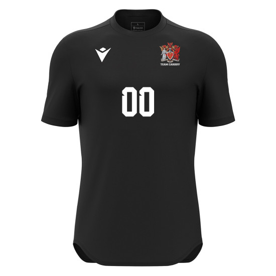 Cardiff University Ultimate Frisbee - VOID (Black) NO DTF
