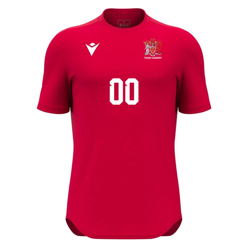 Cardiff University Ultimate Frisbee - VOID (Red) NO DTF