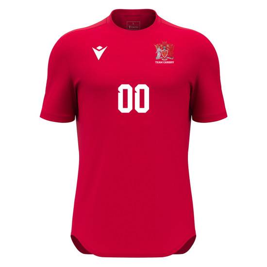Cardiff University Ultimate Frisbee - VOID (Red) NO DTF