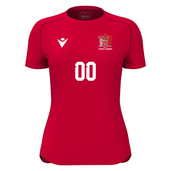 Cardiff University Ultimate Frisbee - ZYRA (Red) NO DTF