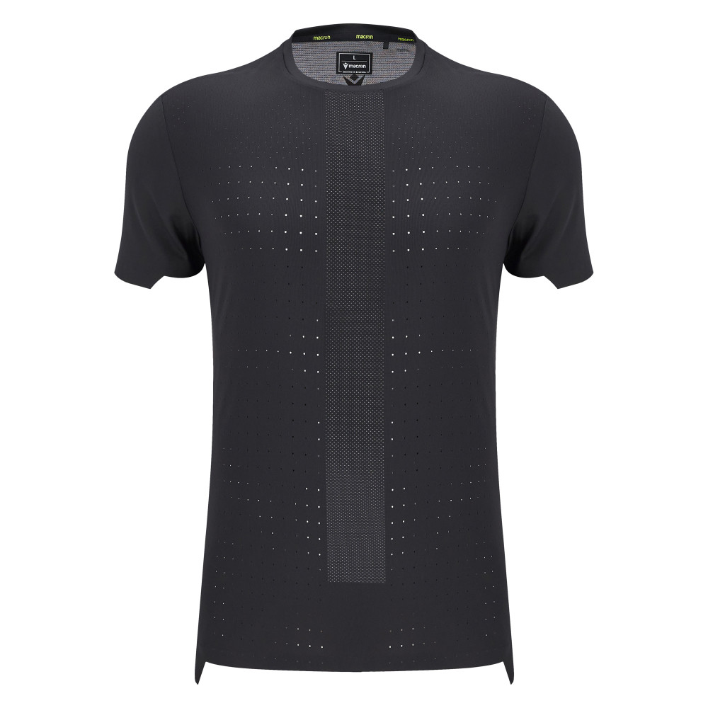 Padel Clothing - NATHAN ICON (shirt) Black