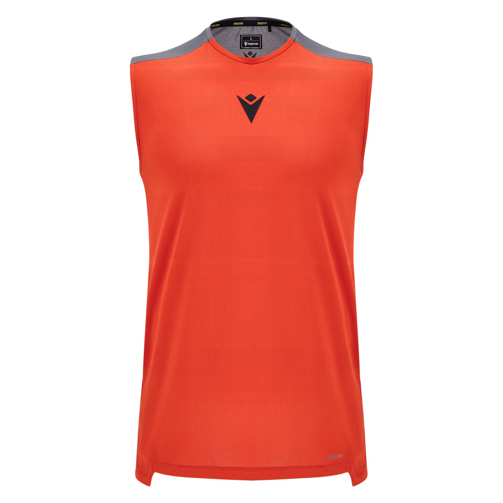 Padel Clothing - YANIS ICON (vest) Red/Grey
