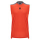 Padel Clothing - YANIS ICON (vest) Red/Grey