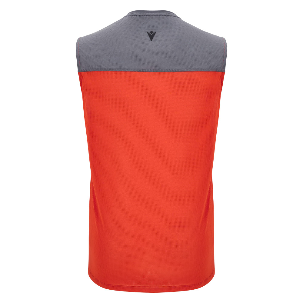 Padel Clothing - YANIS ICON (vest) Red/Grey
