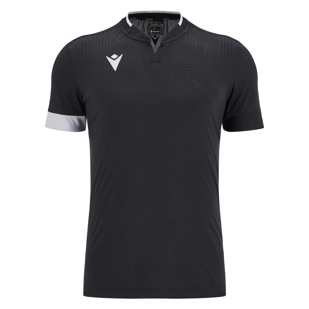 Padel Clothing - MAGISTER ICON (polo) Black Padel Clothing - MAGISTER ICON (polo) Black