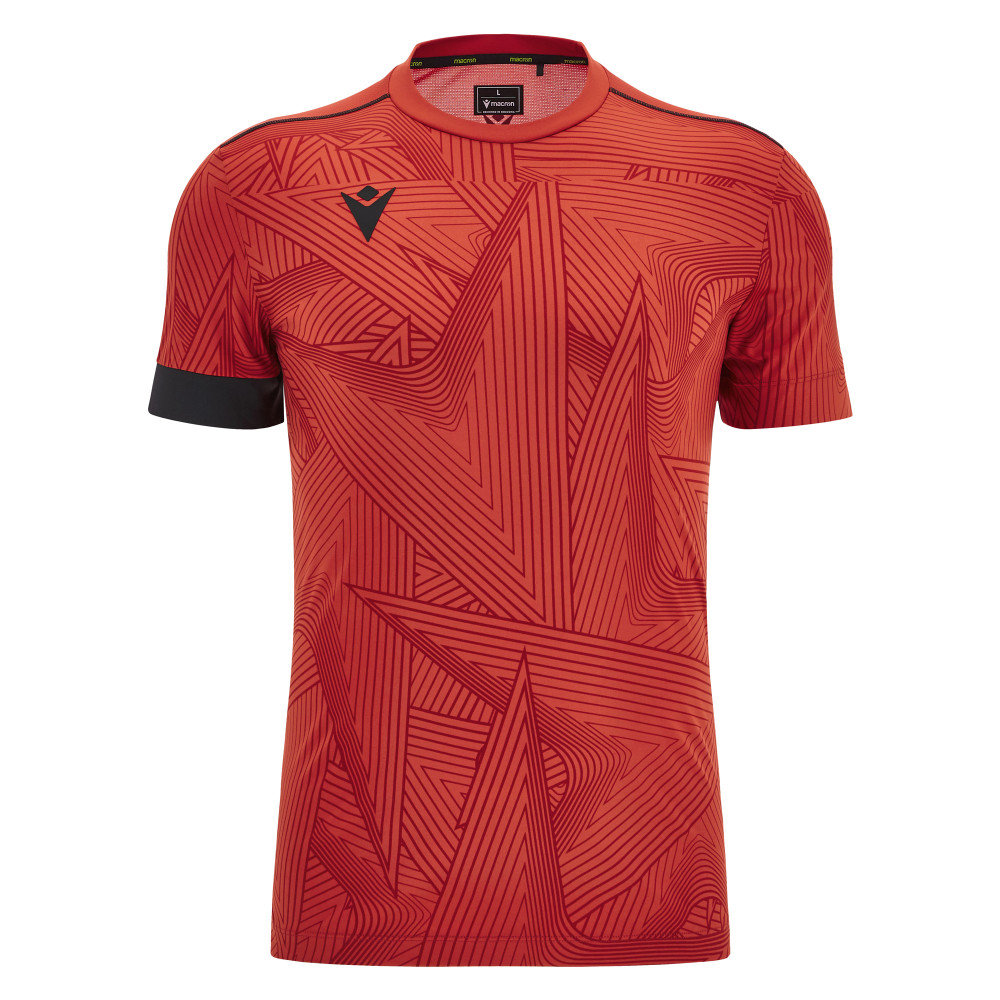Padel Clothing - JUAN III ICON (shirt) Red/Black