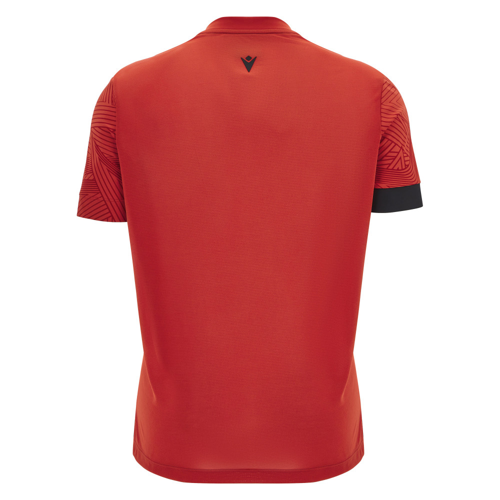 Padel Clothing - JUAN III ICON (shirt) Red/Black