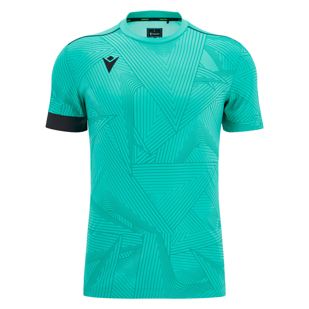 Padel Clothing - JUAN III ICON (shirt) Turquoise/Black Padel Clothing - JUAN III ICON (shirt) Turquoise/Black