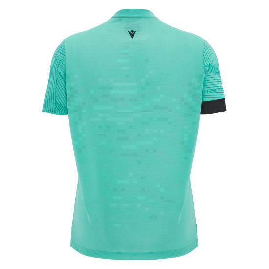 Padel Clothing - JUAN III ICON (shirt) Turquoise/Black Padel Clothing - JUAN III ICON (shirt) Turquoise/Black